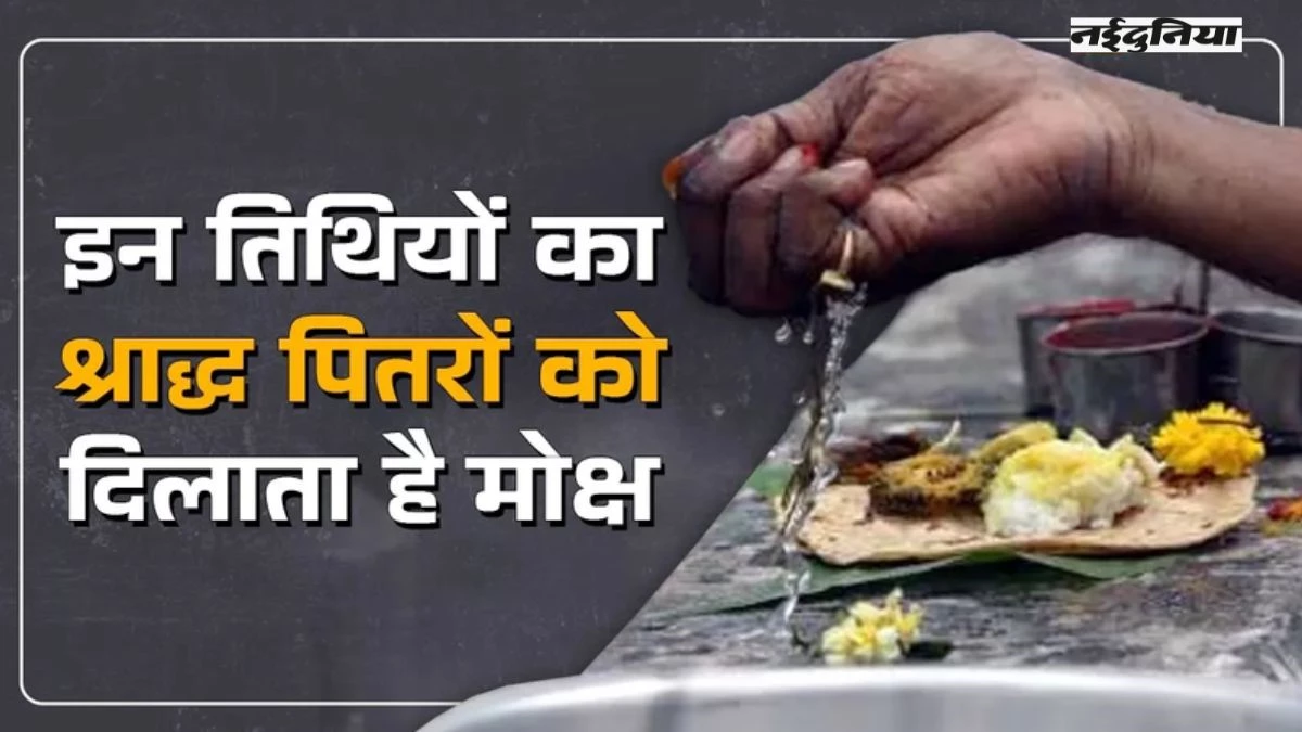 Pitru Paksha 2024: पितृ पक्ष में इन 3 तिथियों पर करें पितरों का पिंडदान, होगी बैकुंठ की प्राप्ति