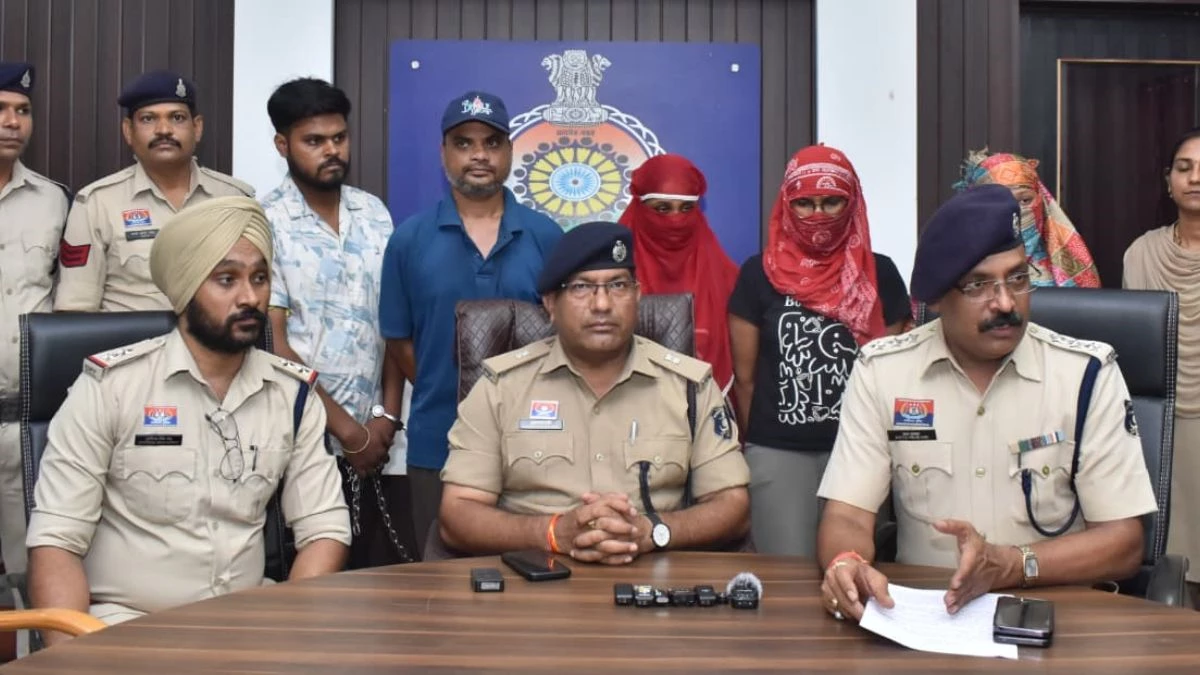 शेयर मार्केट में निवेश के नाम पर 12 करोड़ की ठगी, पुलिस ने पांच लोगों को किया गिरफ्तार