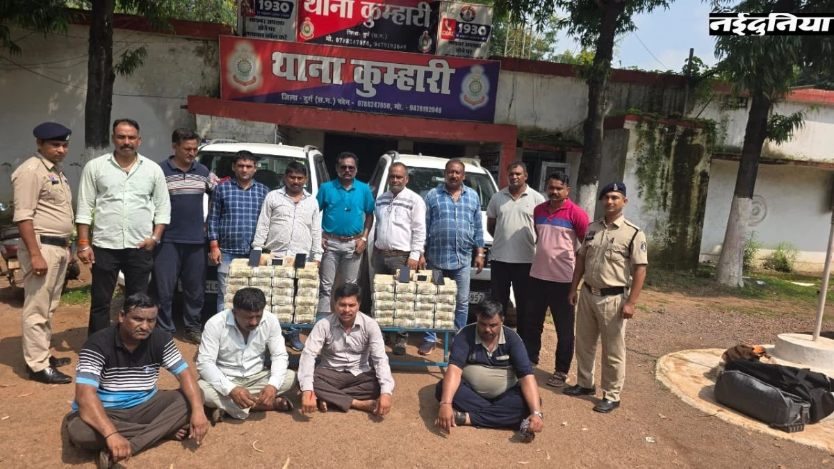 CG News: महाराष्ट्र नंबर की 2 स्कॉर्पियो से 6 करोड़ 60 लाख की नकदी बरामद, चार संदिग्ध हिरासत में