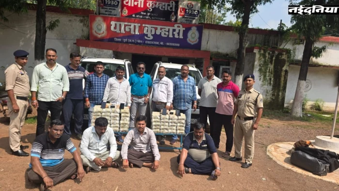CG News: महाराष्ट्र नंबर की 2 स्कॉर्पियो से 6 करोड़ 60 लाख की नकदी बरामद, चार संदिग्ध हिरासत में
