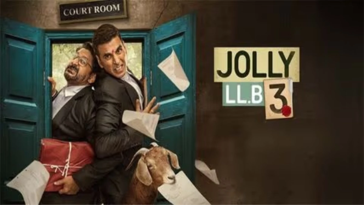 Jolly LLB 3 Box Office Collection Day 1: जॉली ने मचाया धमाल, पहले ही दिन की इतने करोड़ की तगड़ी कमाई