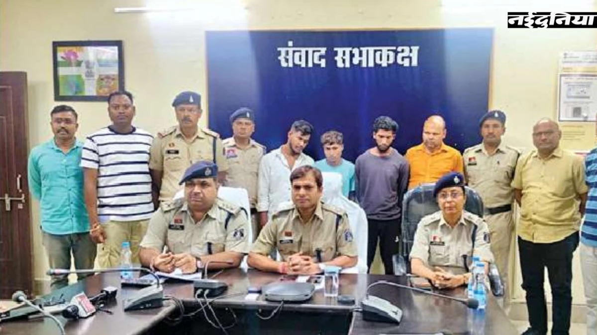 जीजा ने हेमचंद को मारने के लिए दी सुपारी, साले ने हेमप्रसाद को मार डाला, 4 गिरफ्तार