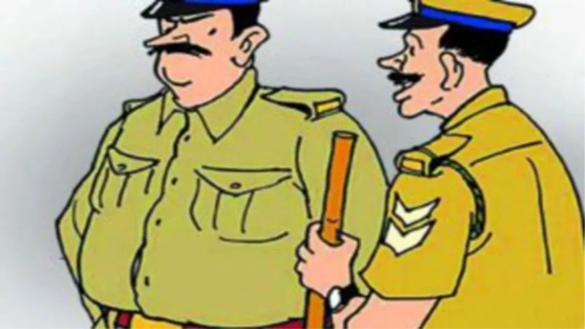 पुलिसवाले बने 'गुंडे', तीन ASI ने रास्ते में रोककर युवकों को जमकर पीटा, 40 हजार रुपये छीने