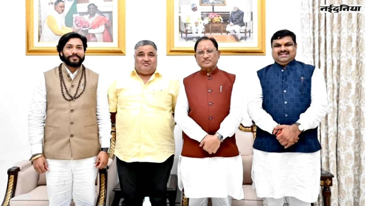 साय केबिनेट के विस्तार के बाद नए मंत्रियों को मिली जिम्मेदारी, जिलों का प्रभार में बड़ा फेरबदल