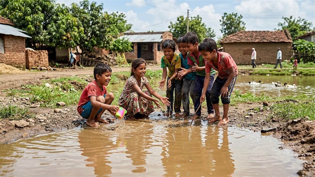 इंदौर में दोस्तों के साथ खेलने निकला आठ वर्षीय बच्चा पानी से भरे गड्ढे में डूबा, मौत