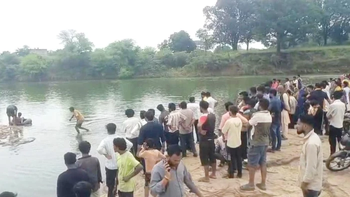 नदी में नहाते समय छूटा दोस्तों का हाथ, पन्ना में गहरे पानी में समाया 22 वर्षीय युवक; SDRF ने निकाला शव
