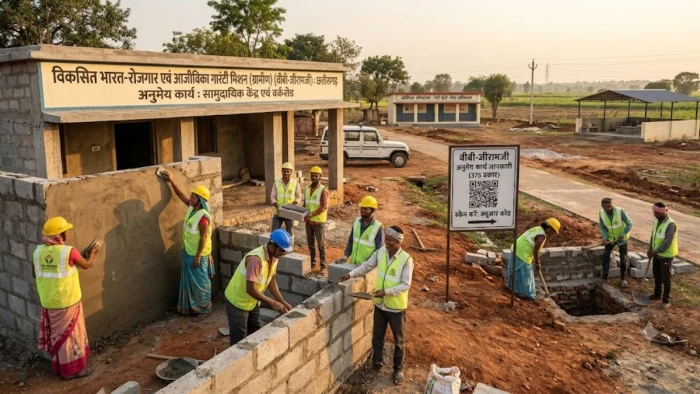 4000 करोड़ का बजट से बदलेगी छत्तीसगढ़ में गांवों की तस्वीर, वीबी-जीरामजी के तहत मिलेगा ज्यादा काम