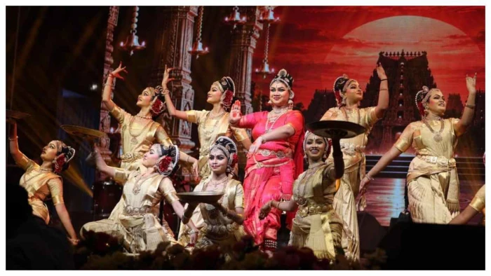 कुचिपुड़ी की ‘शिवशक्ति समर्पण’ शिव के तांडव और पार्वती के लास्य, बिलासपुर की शास्त्रीय साधना का रायगढ़ में परचम