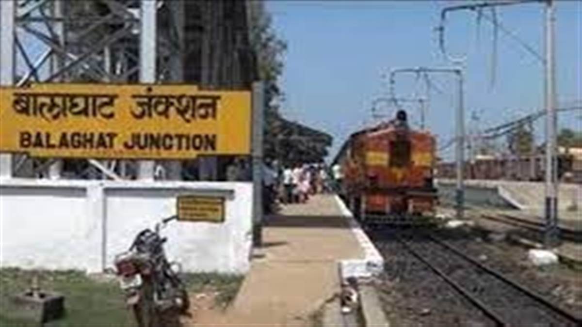 Balaghat Railway News: एक्सटेंशन में गोदिया-नैनपुर पैसेंजर ट्रेन चलेगी गढ़ा तक, 23 को सांसद दिखाएंगे हरी झंडी