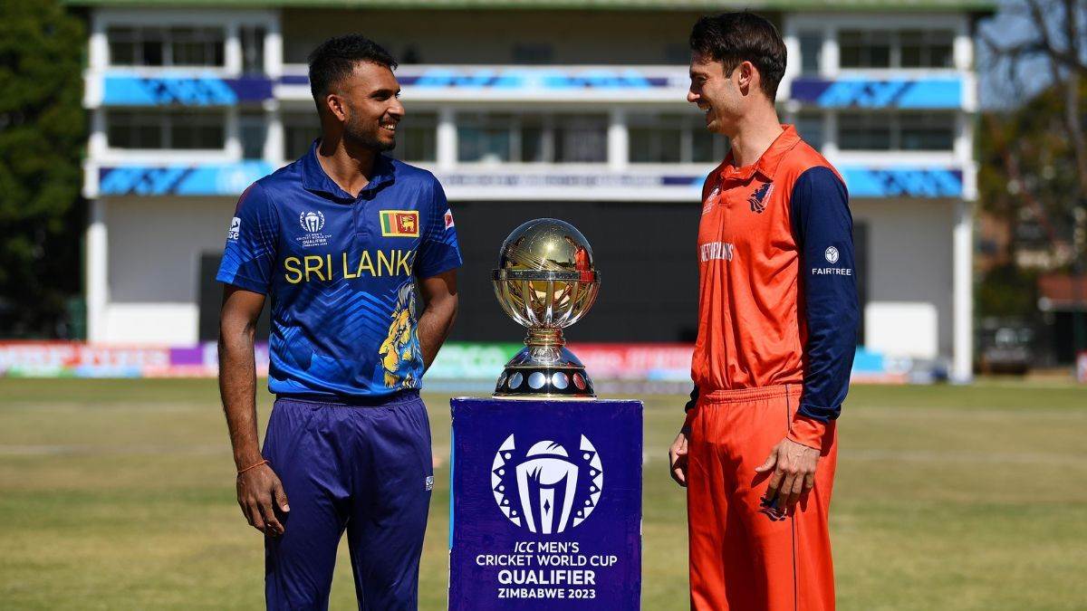 World Cup 2023 Match Between Sri Lanka And Netherlands In Lucknow Know Head To Head Weather 5605