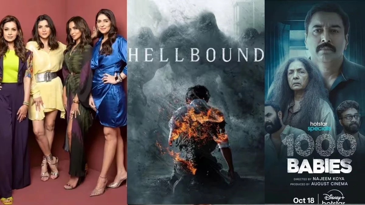 OTT Release Weekend: From Bollywood Wives, Hellbound to Neena Gupta's 1000 Babies, this week will be full of entertainment