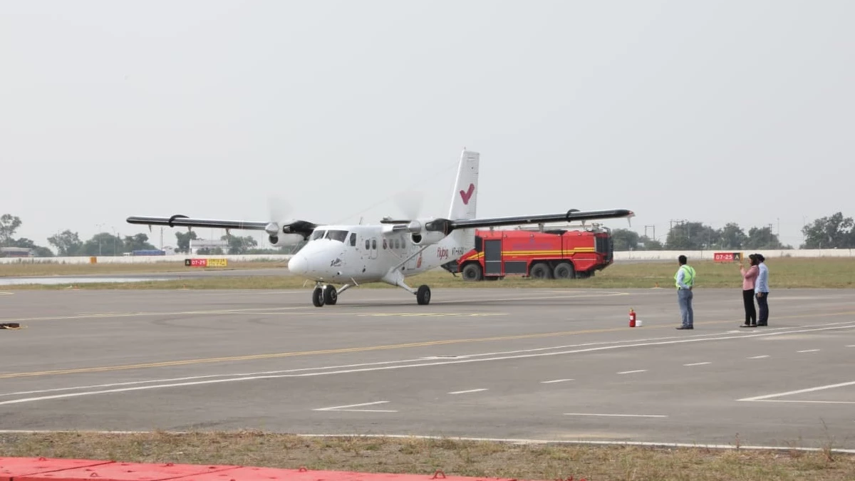 Rewa Airport Flights: रीवा एयरपोर्ट से उड़ेंगी दो 19 सीटर फ्लाइट्स... भोपाल, जबलपुर, खजुराहो और सिंगरौली होंगे कनेक्ट