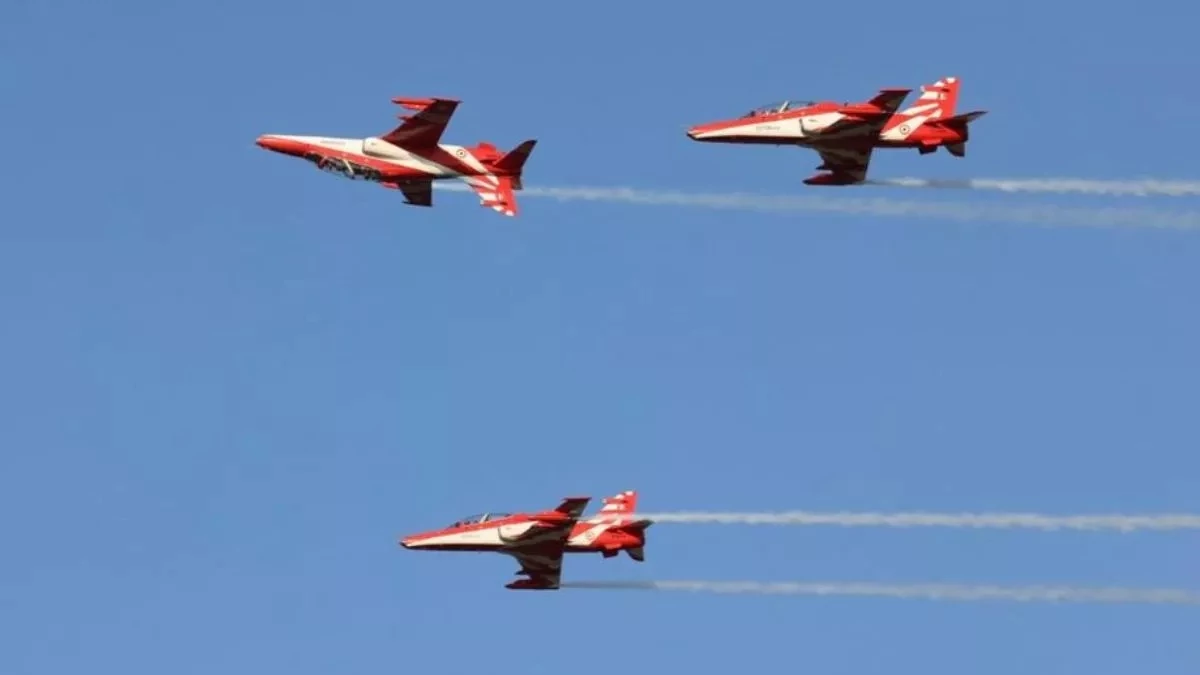 नवा रायपुर के आसमान में दिखेगा ‘सूर्यकिरण’ का जलवा, 5 नवंबर को होगा एयर शो