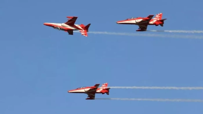 नवा रायपुर के आसमान में दिखेगा ‘सूर्यकिरण’ का जलवा, 5 नवंबर को होगा एयर शो