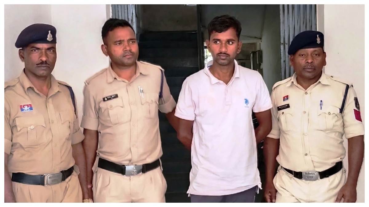 फर्जी अंकसूची पर नौकरी का काला खेल, फरार आरोपी विष्णु यादव गिरफ्तार, बलरामपुर...
