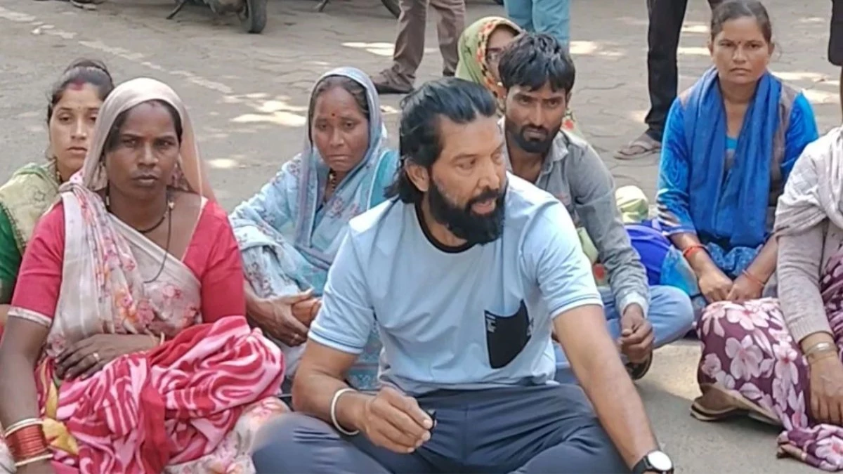 छिंदवाड़ा जिला अस्पताल में जच्चा-बच्चा की मौत, परिजनों ने किया जमकर हंगामा