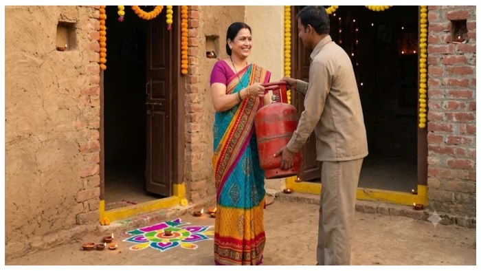 Free LPG Cylinder On Diwali: दिवाली पर 1.86 करोड़ परिवारों को मिलेगा फ्री एलपीजी सिलेंडर, जानें सीधे बैंक खाते में कैसे आएगी सब्सिडी