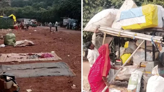 16 मौतों के बाद 50 लाख का कारोबार ठप: शीतला माता मेले से लौटे व्यापारी, बोले- कोरोना में भी नहीं थे ऐसे हालात
