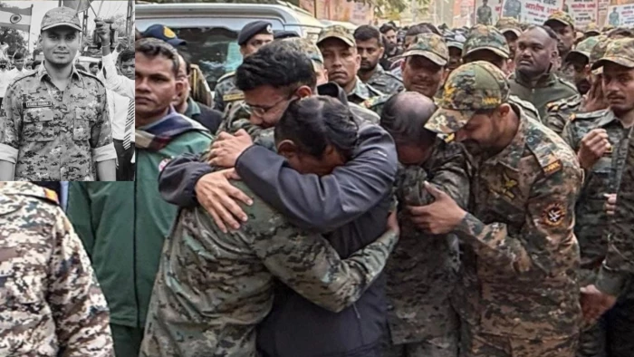भोपाल में आज माओवादियों से मुठभेड़ में शहीद आशीष शर्मा समेत 9 जवानों के परिजनों का होगा सम्मान, मिलेगी 1 करोड़ की सहायता