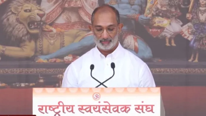संघ नहीं होता तो हिंदू संस्कार विलुप्त हो जाते: RSS के विजयादशमी उत्सव में बोले दैनिक जागरण के प्रधान संपादक संजय गुप्त