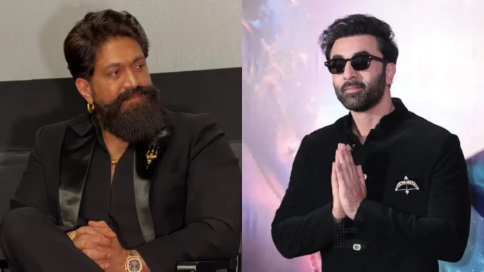'मैंने KGF देखी और उनका फ़ैन बन गया' रामायण के प्री-लॉन्च इवेंट में रणबीर कपूर ने को-स्टार यश की तारीफ़ की