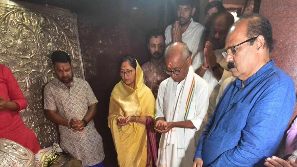 चंपतराय को बचाने में प्रधानमंत्री से लेकर पूरी भाजपा लगी हुई है, दिग्विजय...