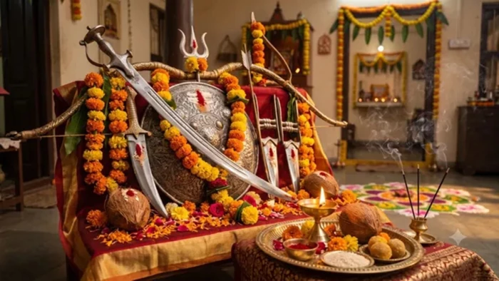 विजयादशमी पर पूरे मध्य प्रदेश में होगा शस्त्र पूजन, इंदौर में मुख्यमंत्री करेंगे; बाकी जिलों में मंत्री रहेंगे मुख्य अतिथि