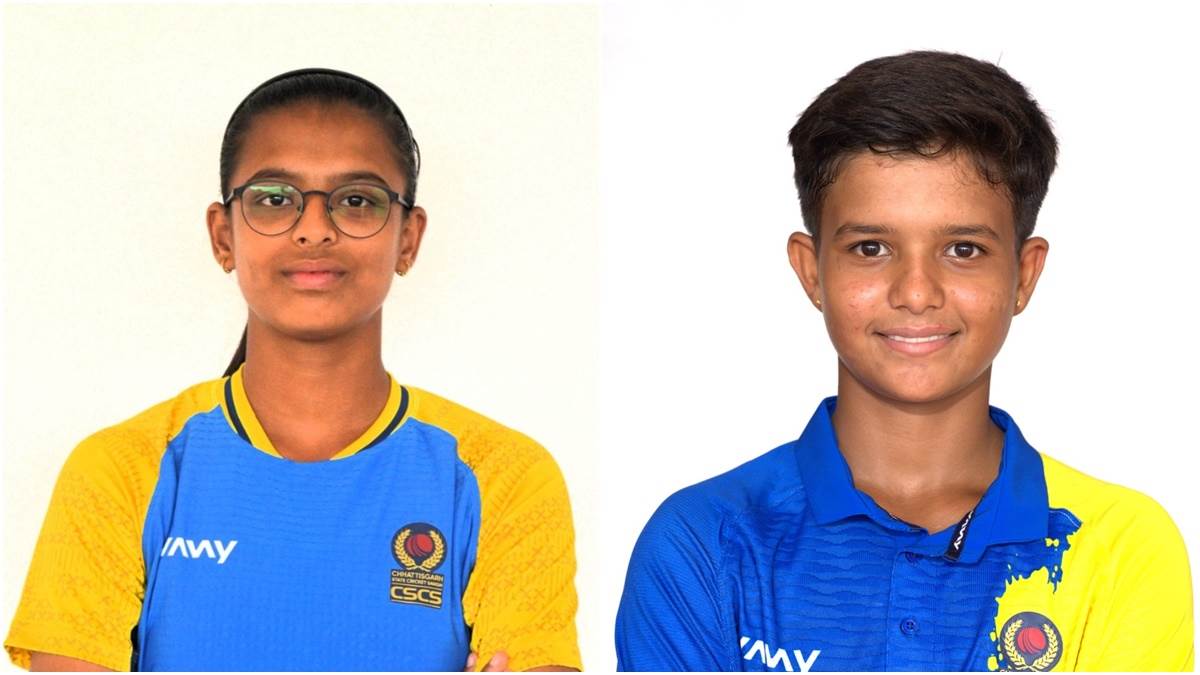 WPL 2026 की नीलामी में छत्तीसगढ़ की क्रिकेटर पलक और श्रेया, 28 अक्टूबर को लगेगी बोली