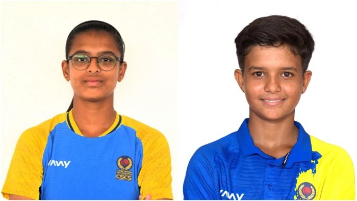 WPL 2026 की नीलामी में छत्तीसगढ़ की क्रिकेटर पलक और श्रेया, 28 अक्टूबर को लगेगी बोली