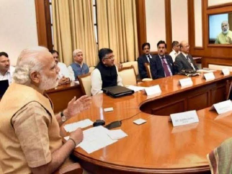 Cabinet Meeting: सरकार का बड़ा फैसला, टेलीकॉम कंपनियों को मिली बड़ी राहत -  Cabinet Meeting: PM Modi willl hold cabinet meeting today