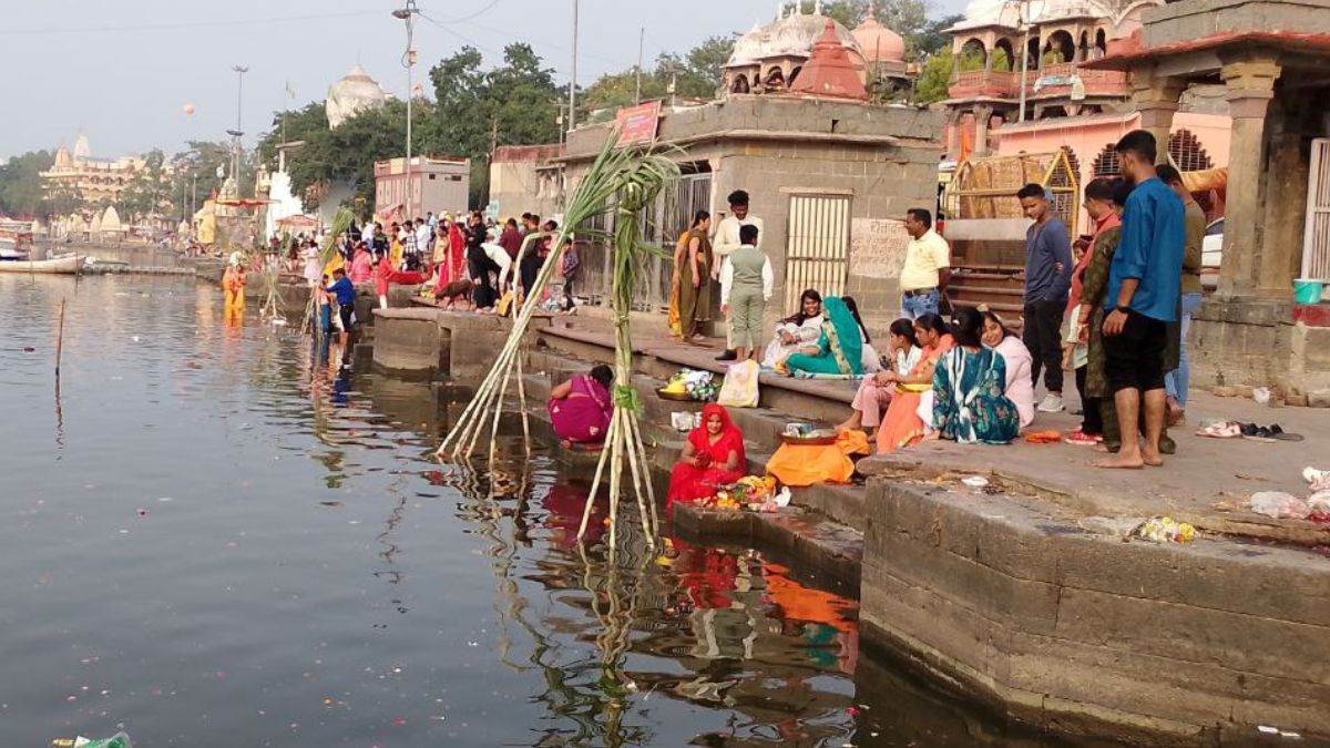 Shipra River Ujjain: शिप्रा नदी के घाटों पर सुरक्षा इंतजाम नाकाफी, जान गंवा रहे श्रद्धालु – Shipra River Ujjain Security arrangements at ghats of Shipra river are inadequate