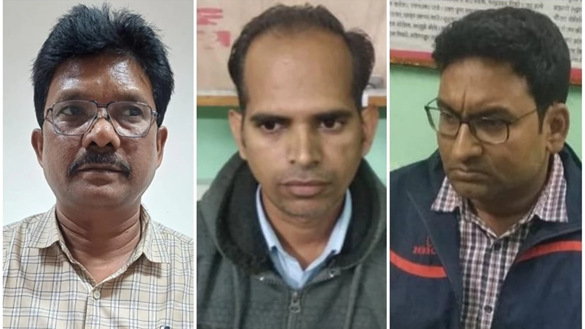 ACB Action: छत्‍तीसगढ़ में रिश्‍वतखोरों के खिलाफ बड़ी कार्रवाई, ACB ने घूस लेते तीन घूसखोरों को पकड़ा