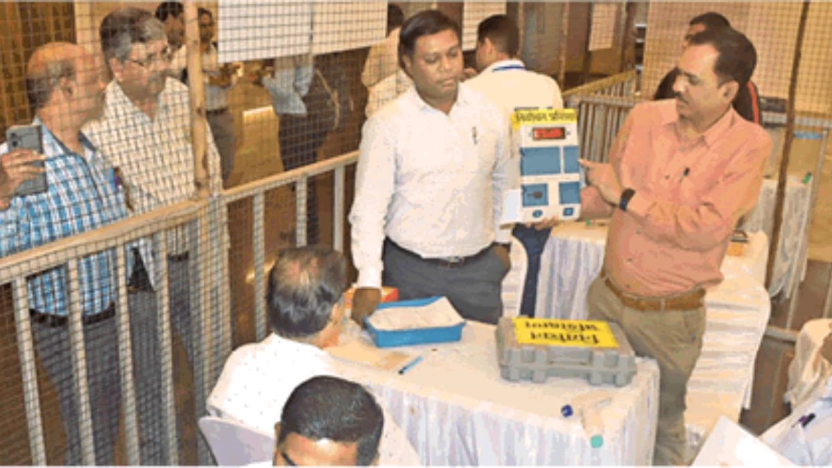रायपुर दक्षिण उपचुनाव में 23 नवंबर को मतगणना, 15 टेबल पर 19 राउंड में होगी काउंटिंग