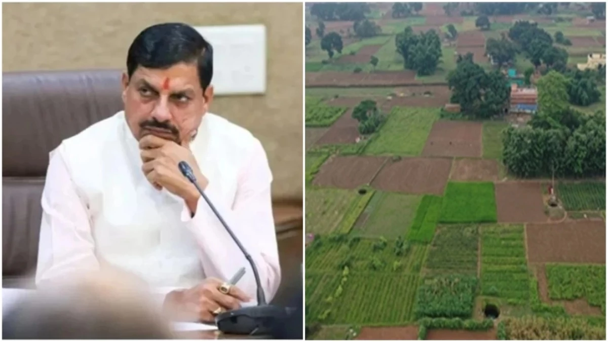 MP Land Pooling Act को रद्द करने की मांग पर अड़ा किसान संघ, बोला- 'किसानों पर दर्ज मुकदमें वापस ले सरकार'