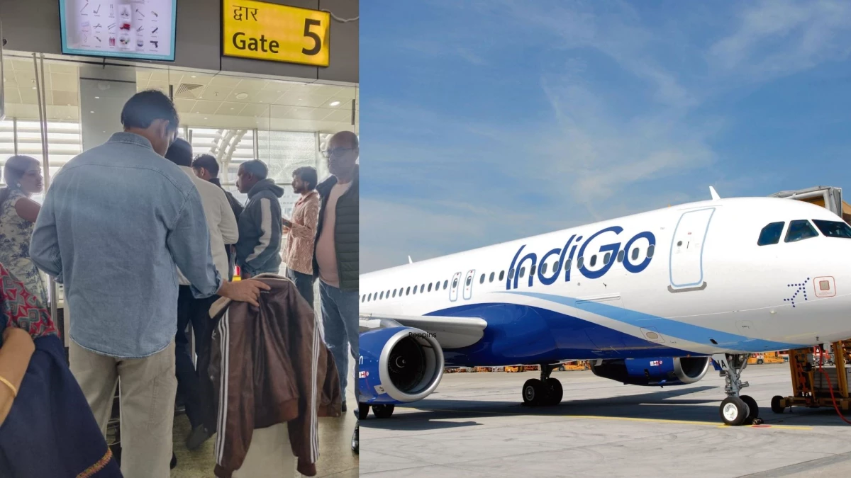 रायपुर लैंड होने वाली इंडिगो फ्लाइट भुवनेश्वर उतरी, टेक्निकल इश्यू से यात्रियों की बढ़ी परेशानी