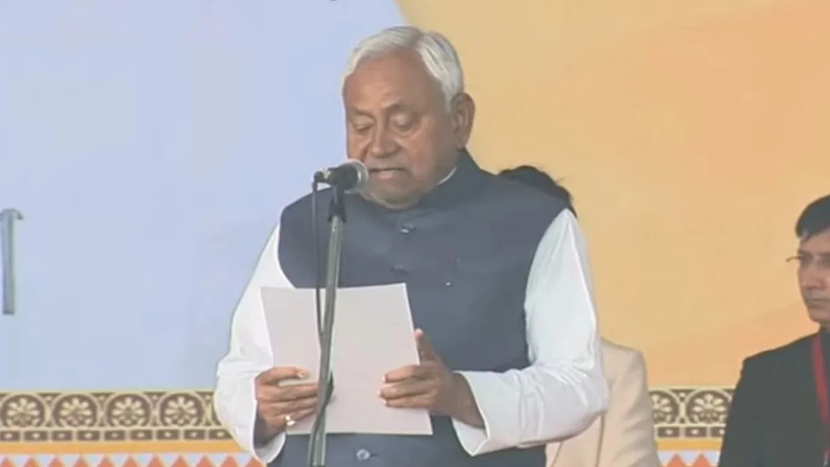 नीतीश कुमार 10वीं बार बने सीएम, सम्राट चौधरी समेत 26 मंत्रियों ने ली शपथ; एक मुस्लिम चेहरा भी शामिल