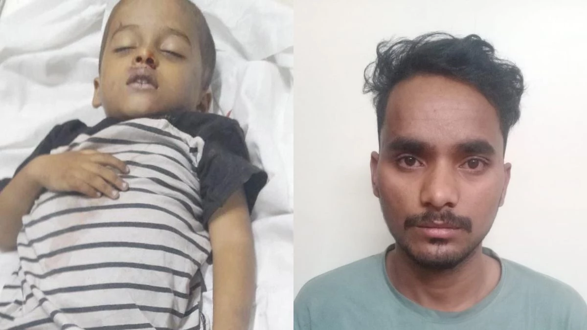 रायपुर में हैवान पिता ने मासूम को पीट-पीटकर मार डाला, 15 दिन से झेल रहा था यातनाएं, मां भी जानती थी सब कुछ