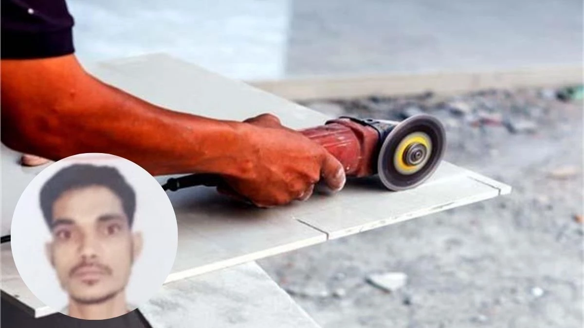 भिलाई में बड़ा हादसा, टाइल्स कटिंग के दौरान मशीन से मिस्त्री की गर्दन कटी, मौके पर ही मौत