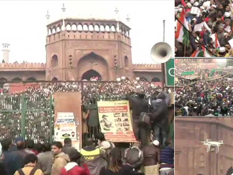 Anti CAA Protest Live: दिल्ली, यूपी, महाराष्ट्र, मध्यप्रदेश में हुआ विरोध, पढ़िए दिनभर का हाल