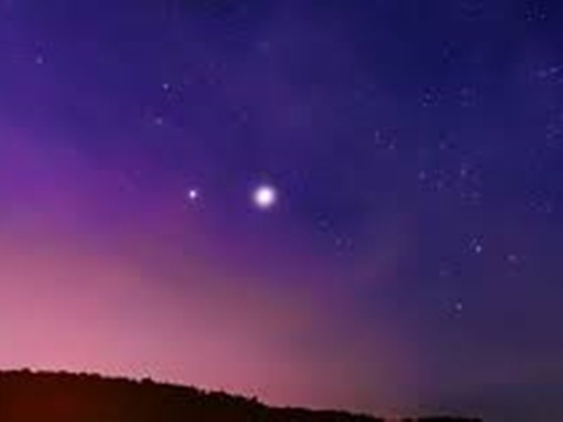 Jupiter Saturn Conjunction: साल की सबसे लंबी रात, आकाश के इस हिस्से में नजर आएगी गुरु शनि की जोड़ी