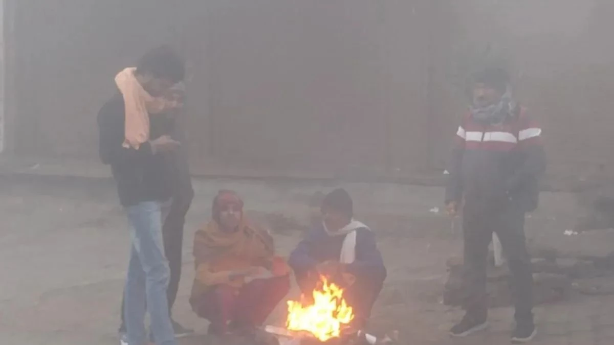 Gwalior में हाड़ कंपाने वाली सर्दी का सितम, धूप रही बेअसर, हवाओं ने किया बेहाल