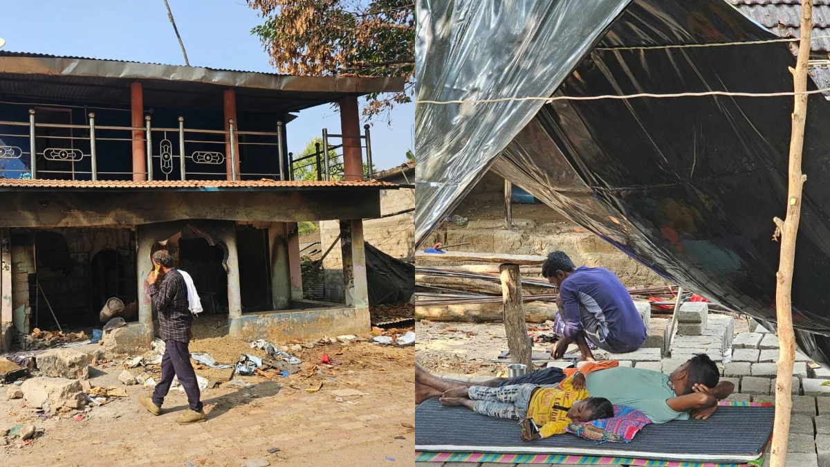 Malkangiri Violence का खौफनाक मंजर: लूट लिया अनाज, जला दी फसल; अब दाने-दाने को मोहताज हुए विस्थापित हिंदू