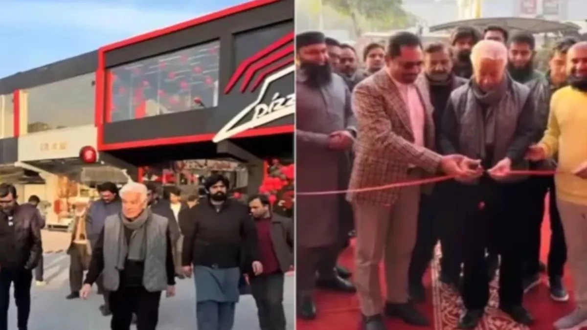 पाकिस्तान के रक्षा मंत्री ख्वाजा आसिफ की भारी फजीहत, नकली 'पिज्जा हट' का कर दिया उद्घाटन, असली कंपनी ने झाड़ा पल्ला