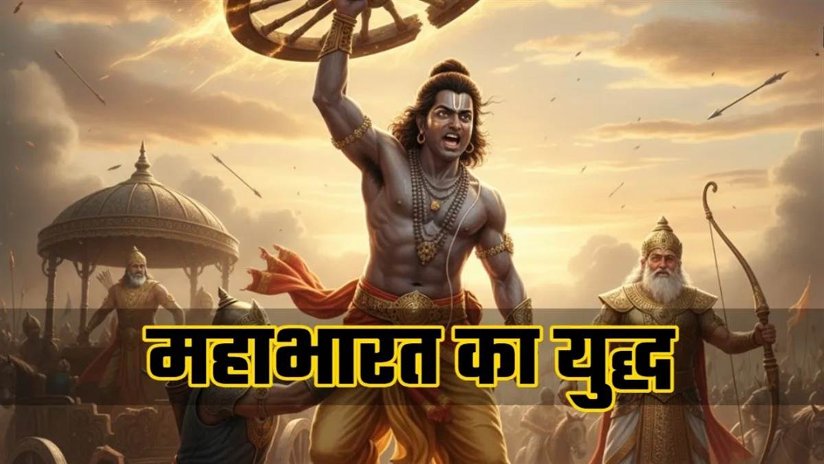 महाभारत के 9वें दिन क्यों भगवान कृष्ण ने तोड़ दिए युद्ध के नियम? वजह जान चौंक जाएंगे आप