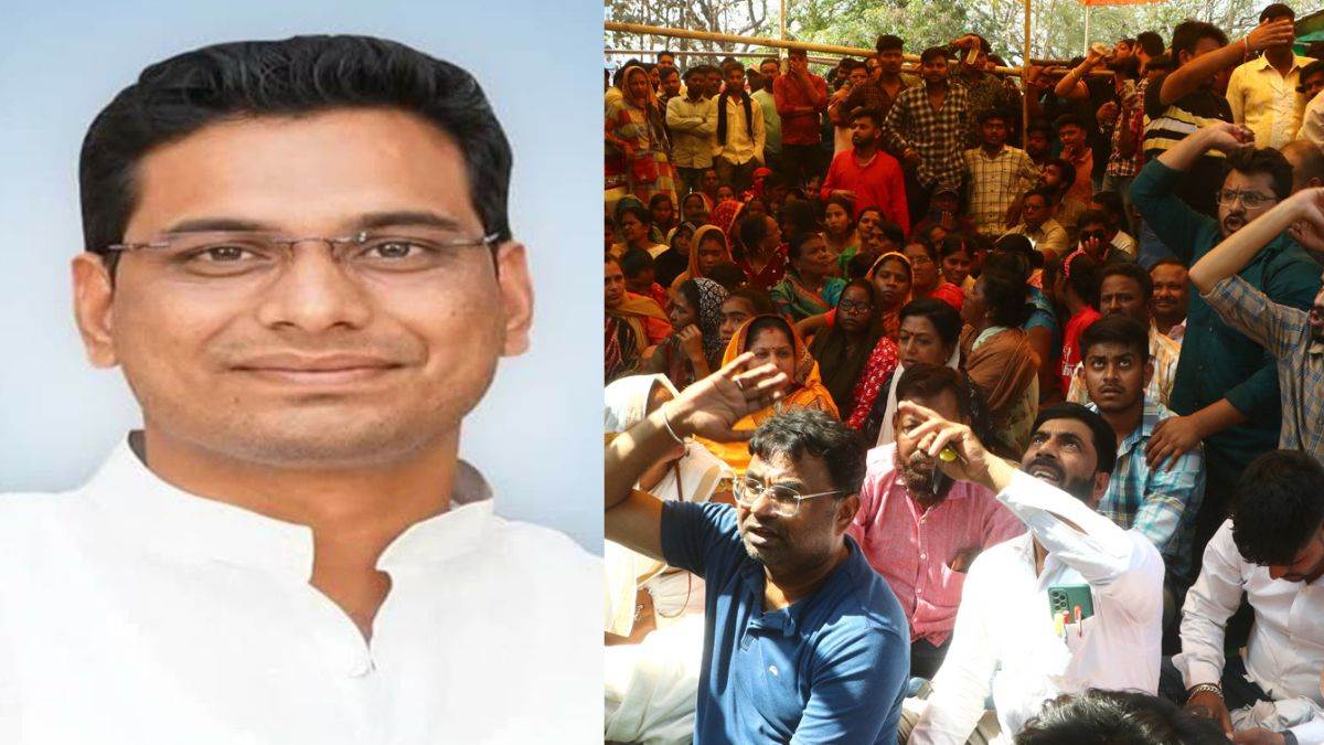 ED Raid News: विधायक देवेंद्र यादव के घर पर ED ने दी दबिश, समर्थकों ने ...
