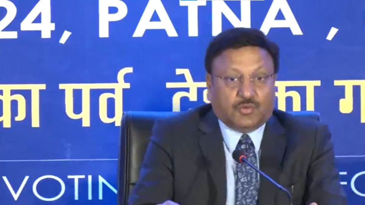 Lok Sabha Elections 2024: बिहार में कितने मतदाता, कितने लोग पहली बार देंगे वोट, मुख्य चुनाव आयुक्त ने बताया सबकुछ