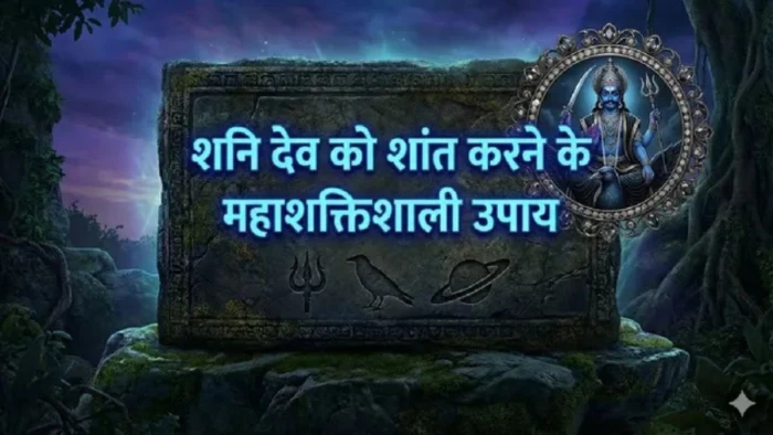 शनि देव की कृपा पाने के लिए अपनाएं ये 'चमत्कारी' टोटके, चमक उठेगी सोई हुई किस्मत