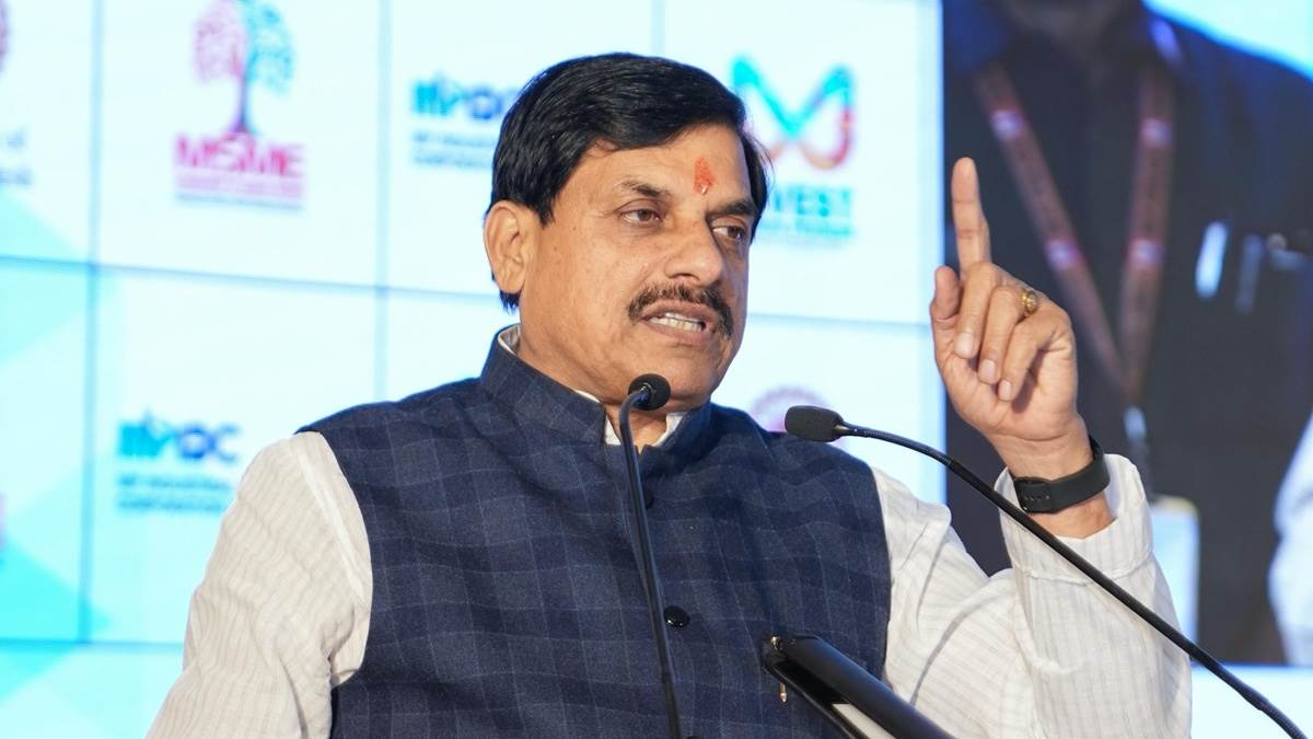 मुख्यमंत्री डॉ. मोहन यादव ने जयपुर में आयोजित 'इंटरएक्टिव सेशन ऑन इन्वेस्टमेंट ऑपर्च्युनिटीज इन मध्यप्रदेश' को संबोधित किया