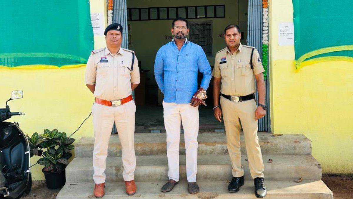 राजनांदगांव में मतांतरण का 'मिशनरी कमांडर' गिरफ्तार, अमेरिका से जुड़े हैं तार, बस्तर-सरगुजा तक फैला था जाल