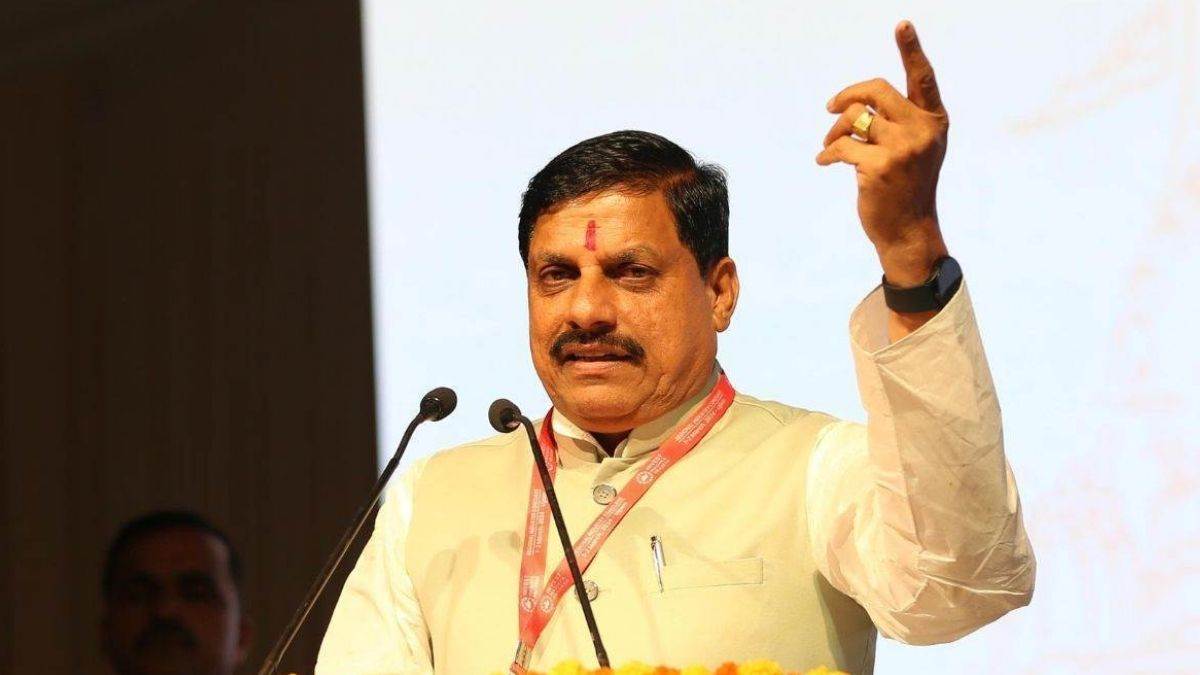 आज मुख्यमंत्री डॉ. मोहन यादव जयपुर में उद्योग जगत के साथ करेंगे औद्योगिक निवेश पर संवाद